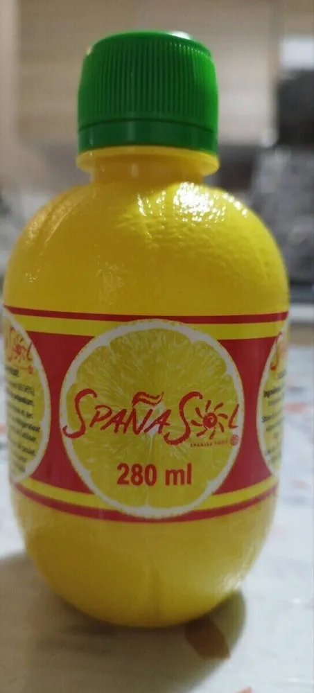 Jus de citron pressé