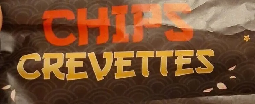 Chips crevettes