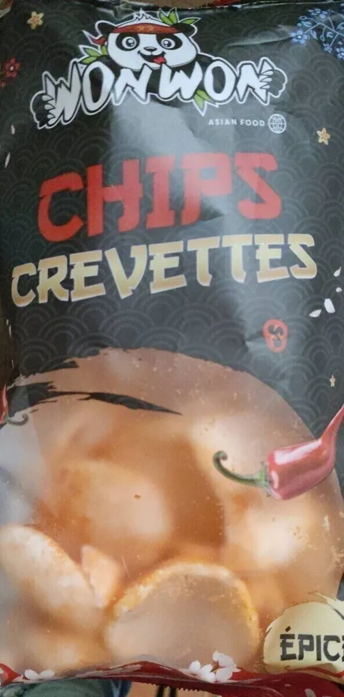 Chips crevettes