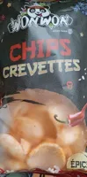 Chips crevettes