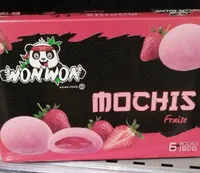 Strawberry Mochi
