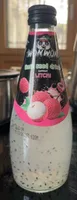 Basil seed drink LITCHI