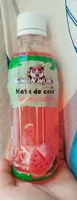 Nata de coco saveur pastèque