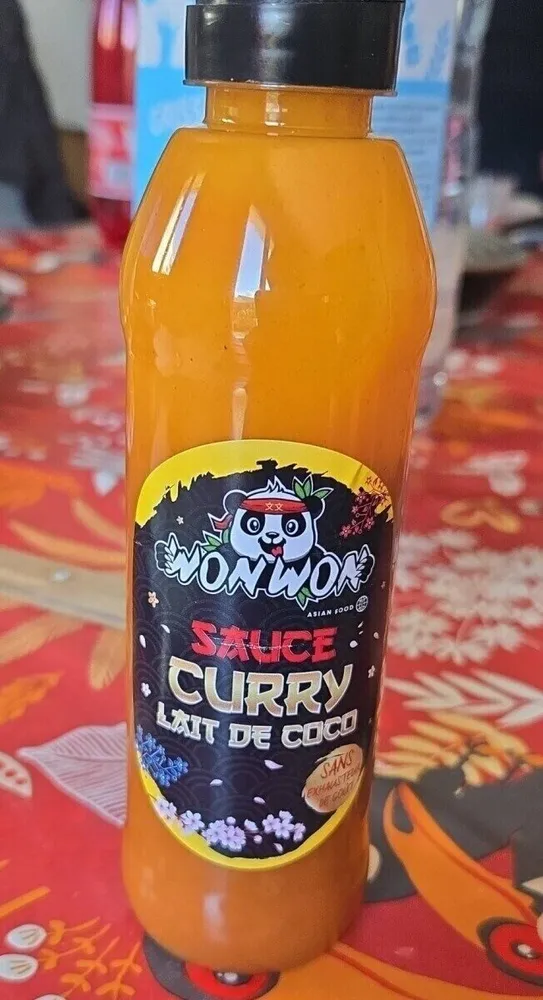 sauce curry coco