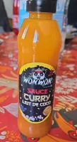 sauce curry coco