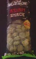 Asiatique snack saveur wasabi