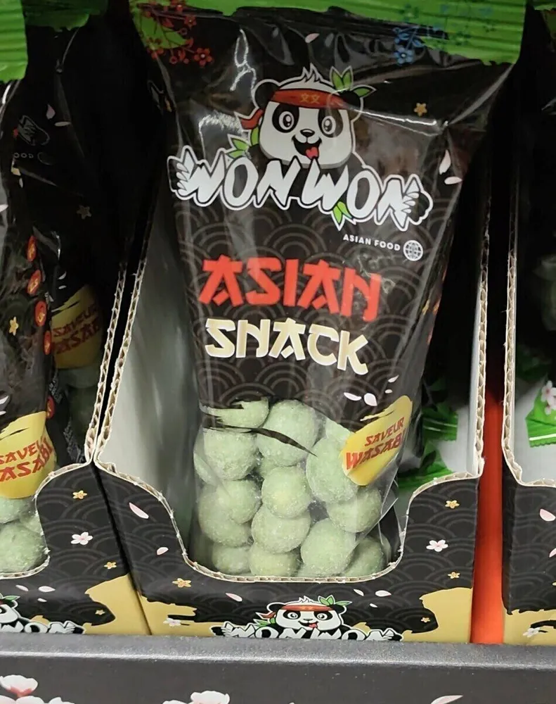 Asian snack