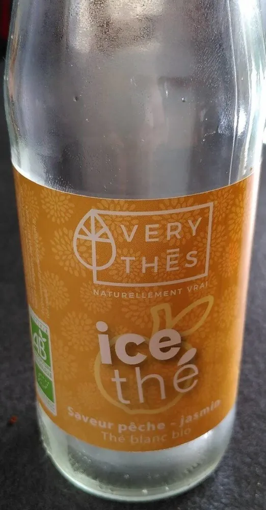 Ice Thé Pêche - Jasmin
