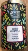 Comme une etoile thé blanc bio orange et jasmin