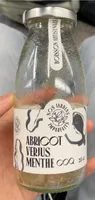 Abricot Verjus Menthe Coq