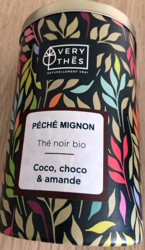 Peché mignon, thé noir