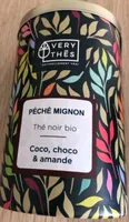 Peché mignon, thé noir