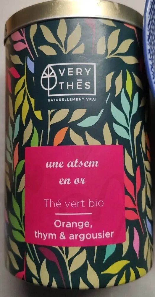 Une atsem en or Thé vert bio