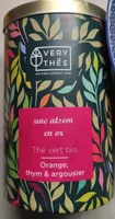 Une atsem en or Thé vert bio
