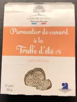 Parmentier de canard à la truffe d’été