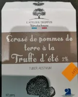 Écrasé de pomme de terre au truffes