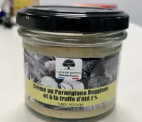 Creme au Parmigiano Reggiano et à la truffe d’été 2%