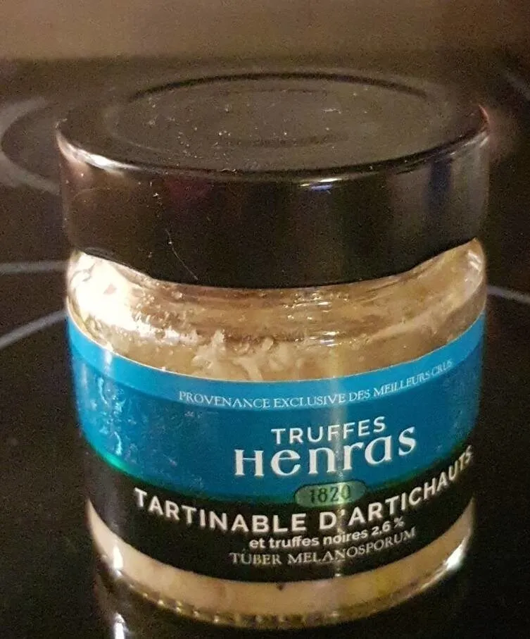 Tartinable d'artichauts