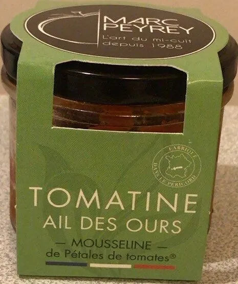 Tomatine Ail des ours