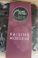Raisins moelleux