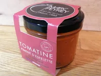 Tomatine piment d'espelette