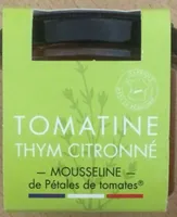 Tomatine thym citronné