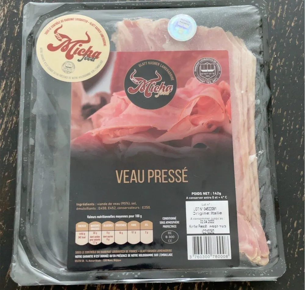 Veau pressé