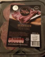 Delicatessen Boeuf fumé