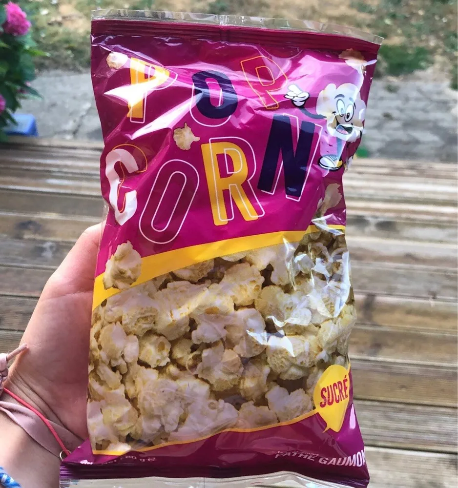 Pop corn sucré