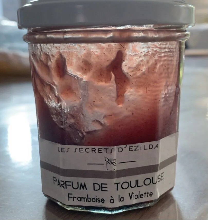 Parfum de toulouse - framboise a la violette