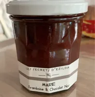 Marie - framboise et chocolat noir