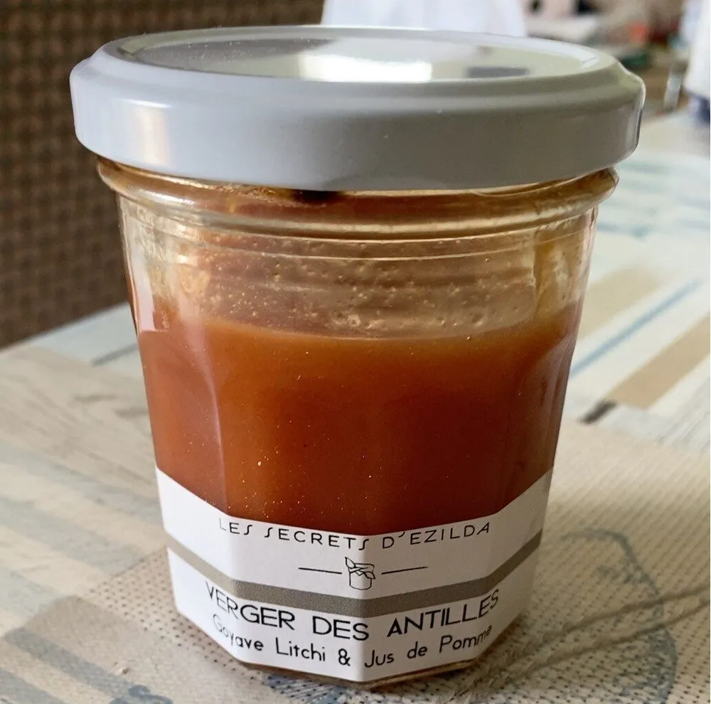 Preparation de fruits verger des antilles