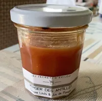 Preparation de fruits verger des antilles