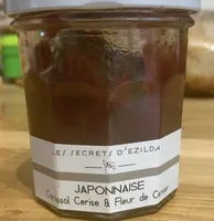 Japonnaise - corossol cerise et fleur de cerisier