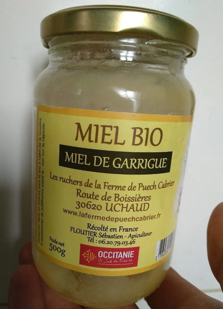 Miel bio