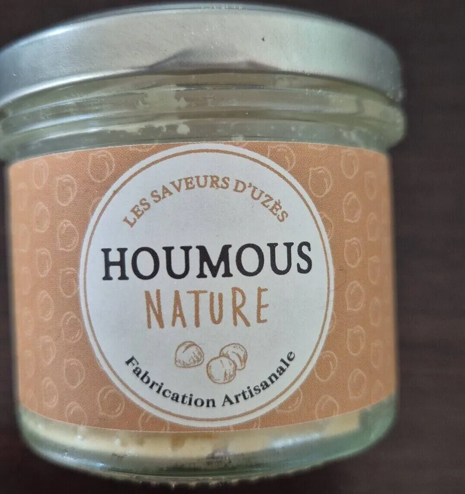 Houmous nature