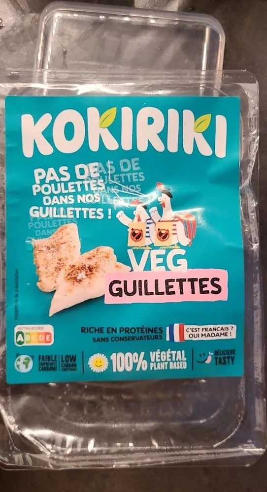 Veg guillettes