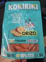 Veg orizo
