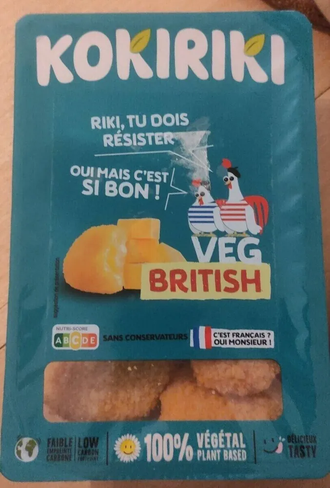 Veg Nuggets British