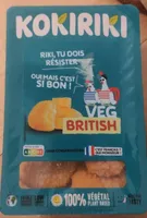 Veg Nuggets British