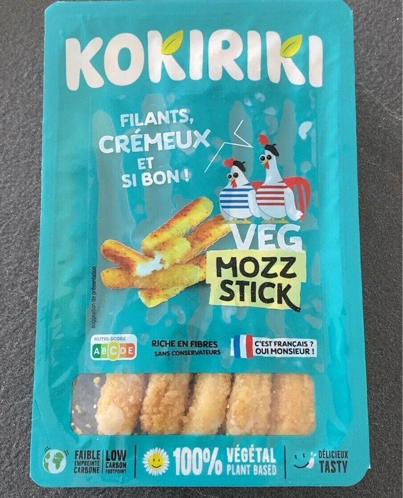Veg Mozz’Stick