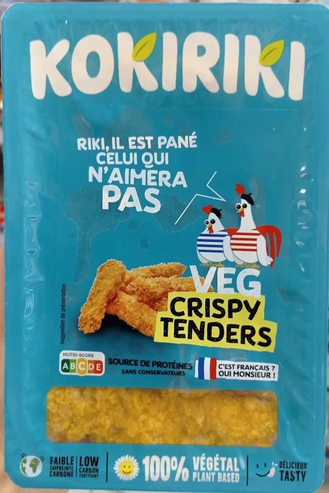 Veg crispy tenders
