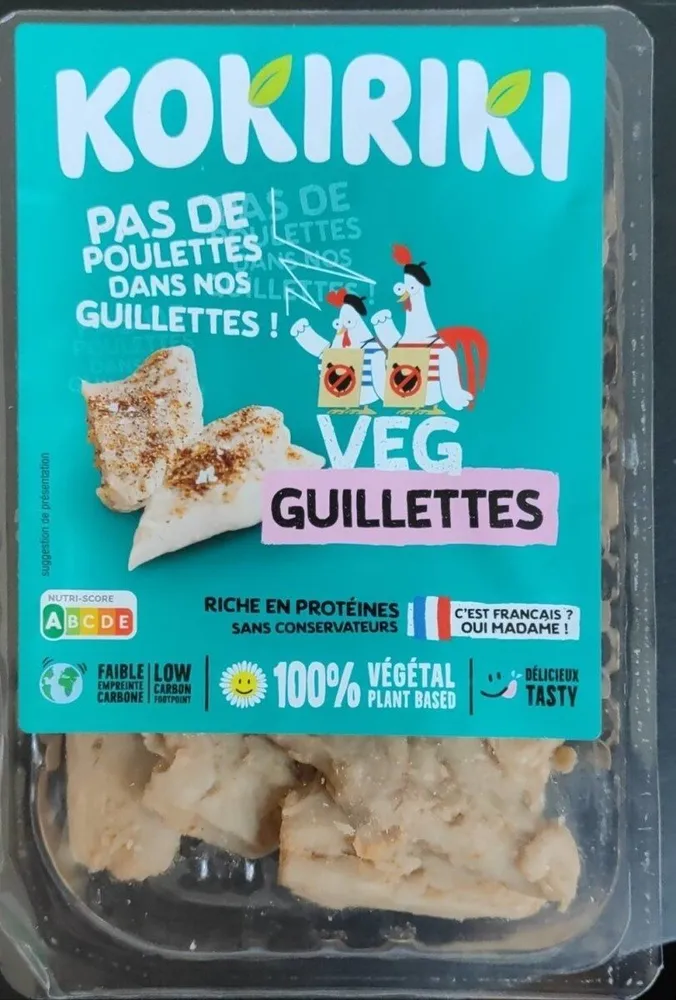 Veg Guillettes