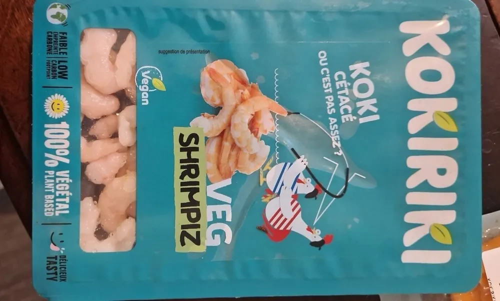 CÉTACÉ OU C'EST PAS ASSEZ? VEG SHRIMPIZ