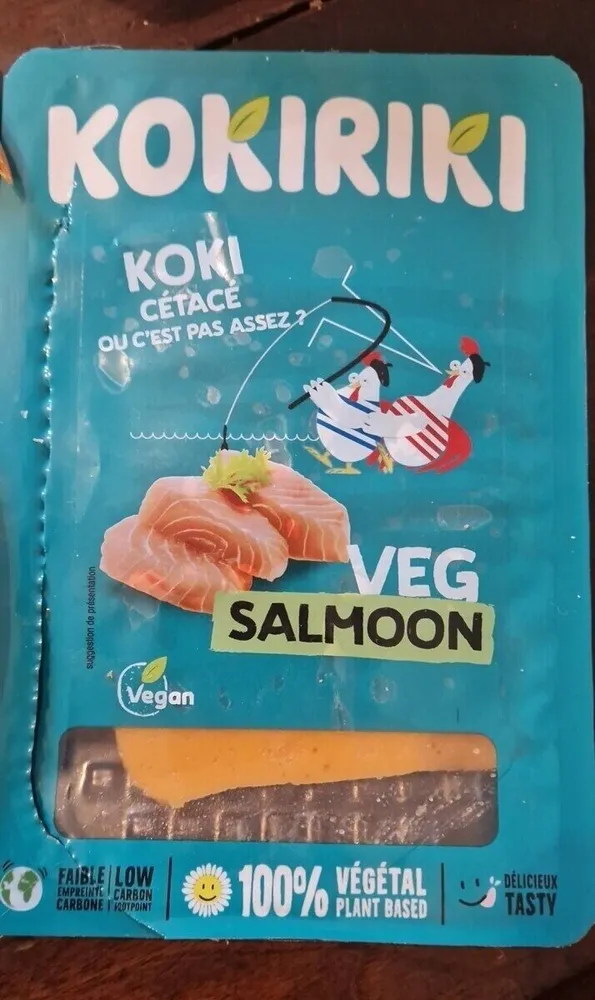 Veg salmoon