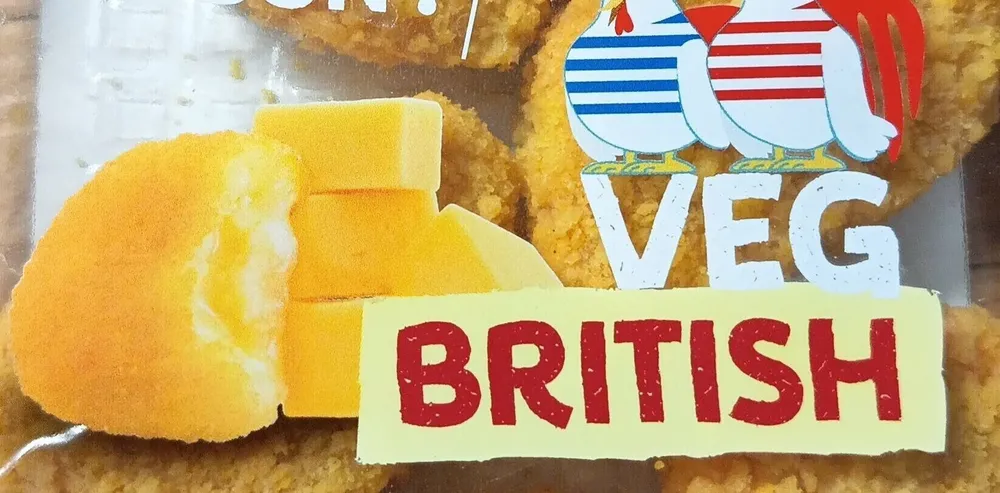 Nuggets VegBritish