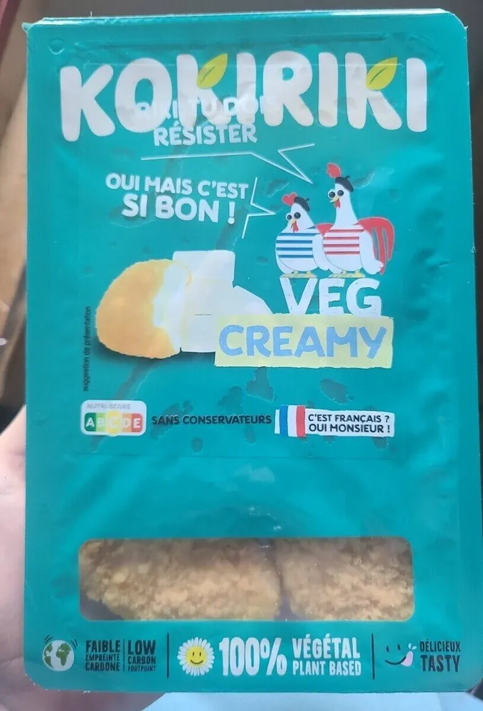 Veg nuggets Creamy