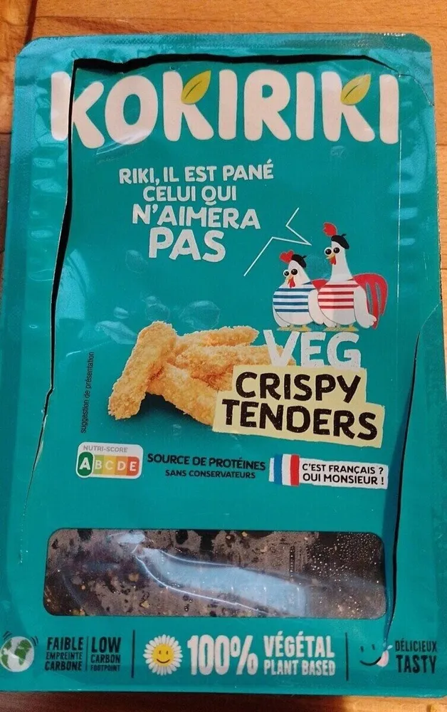 VEG CRISPY TENDERS