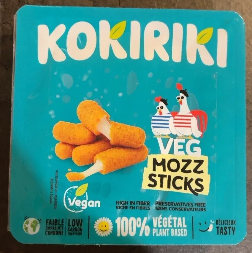 Veg mozza sticks
