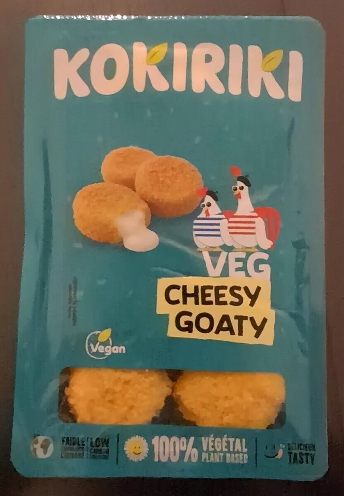Veg cheesy goaty